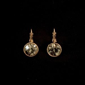 Dyrberg / Kern Swarovski Crystal Earrings